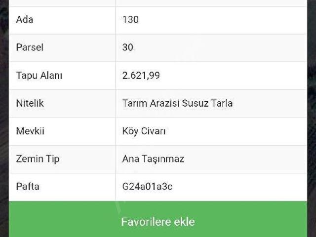 Kandira, Kocaeli içerisinde satılık Arsa