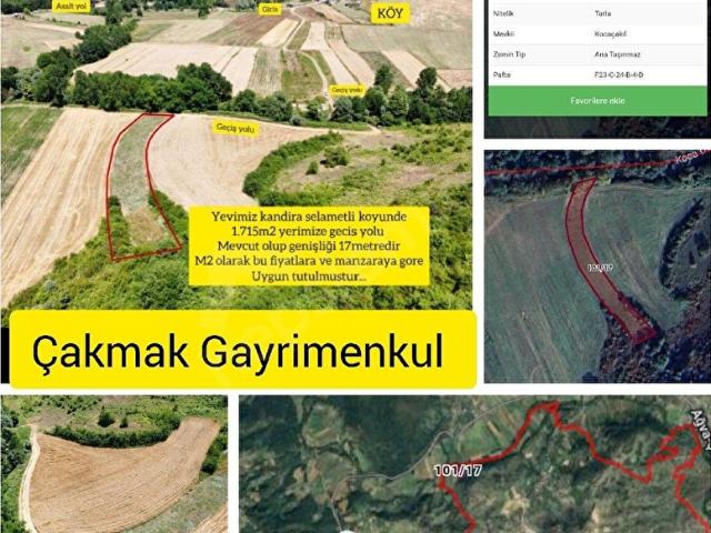 Kandira, Kocaeli içerisinde satılık Arsa
