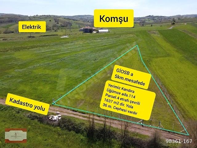 Kandira, Kocaeli içerisinde satılık Arsa