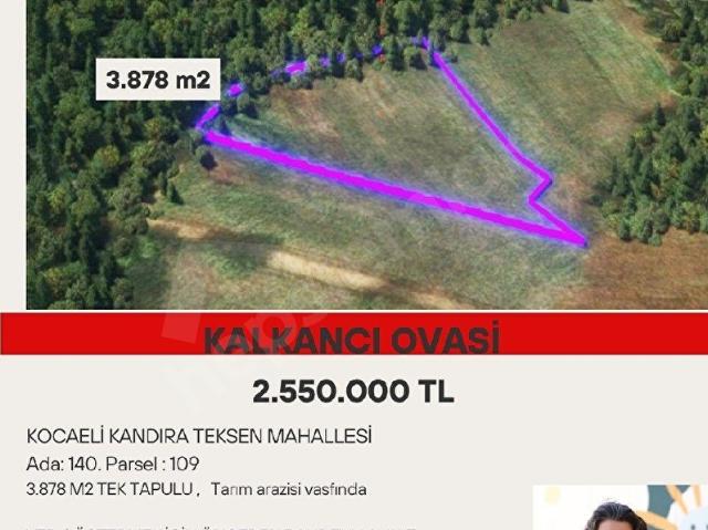 Kandira, Kocaeli içerisinde satılık Arsa