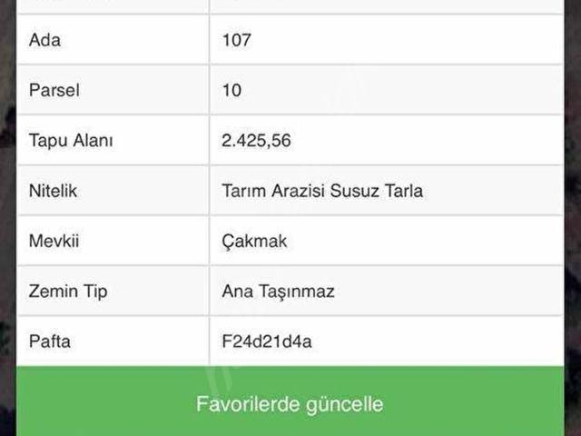 Kandira, Kocaeli içerisinde satılık Arsa