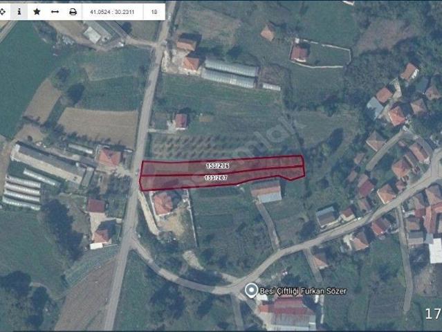 Kandira, Kocaeli içerisinde satılık Arsa