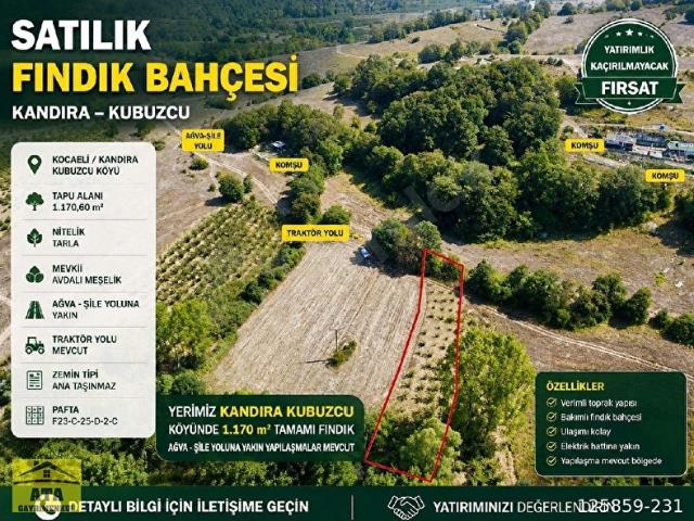 Kandira, Kocaeli içerisinde satılık Arsa