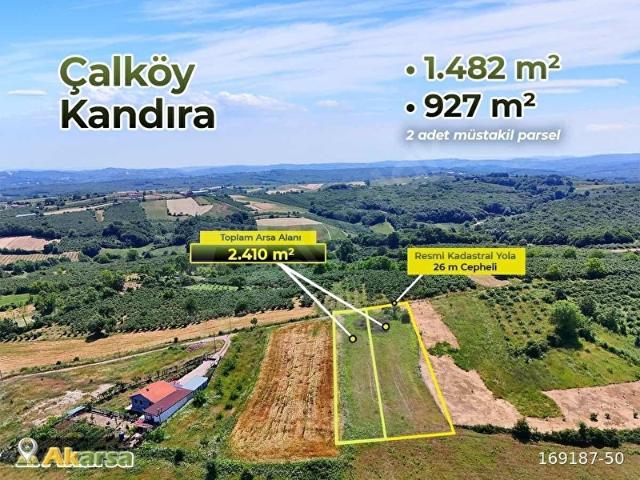 Kandira, Kocaeli içerisinde satılık Arsa