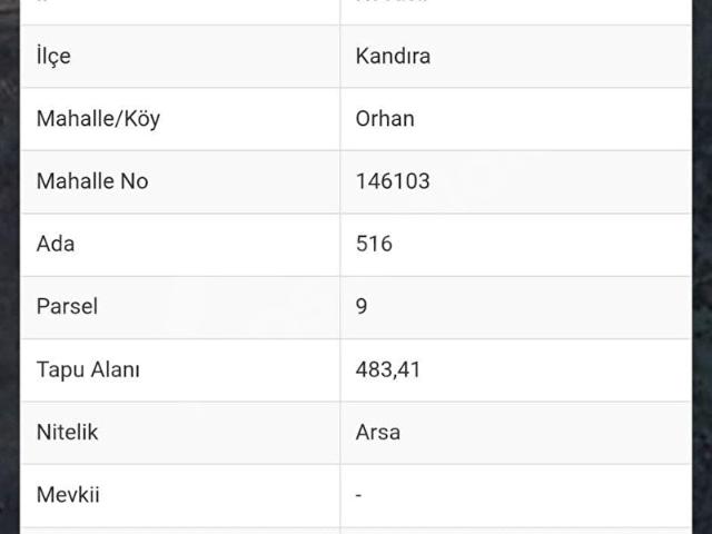 Kandira, Kocaeli içerisinde satılık Dükkan