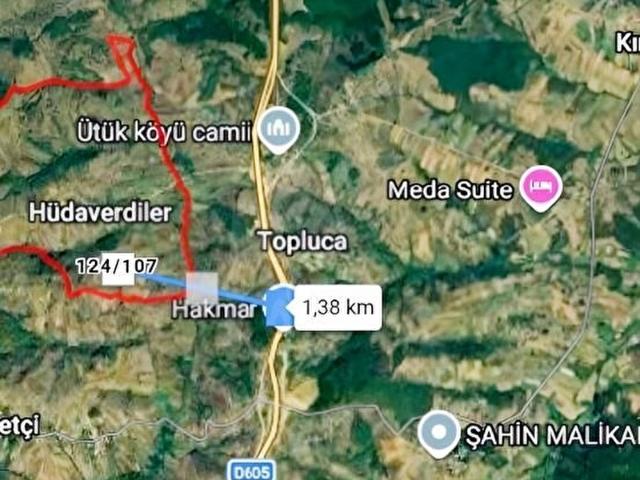 Hüdaverdiler Mahallesi, Kandıra içerisinde satılık Arsa