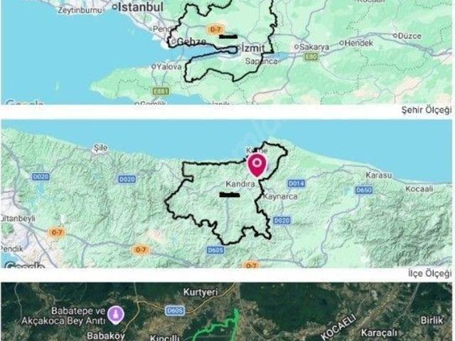 Saraçoğlu, Kandıra içerisinde satılık Arsa