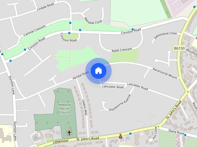 Apartment for rent in Newbold, Chesterfield