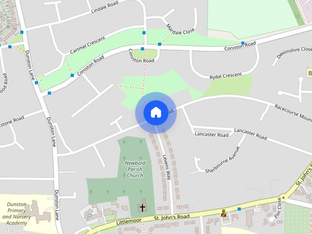 Apartment for rent in Newbold, Loundsley Green