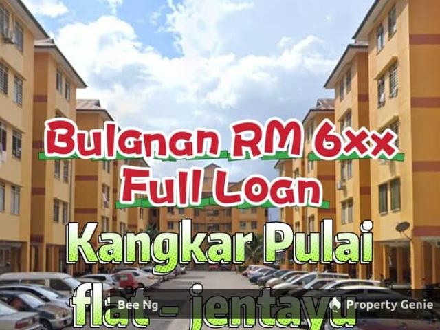 Flat for sale in Bukit Ledang, Johor
