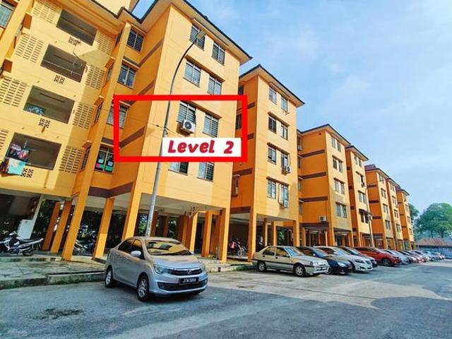 Flat for sale in Bukit Ledang, Johor