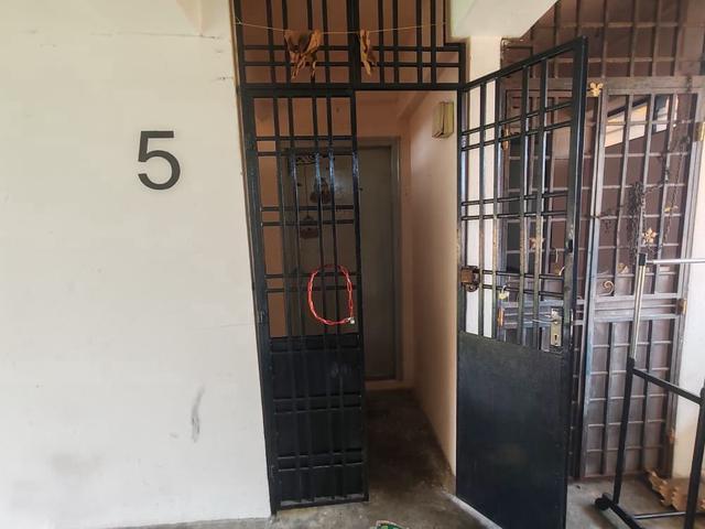 Flat for sale in Bukit Ledang, Johor