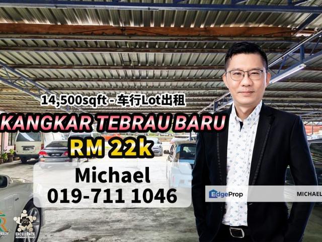 Warehouse for rent in Johor