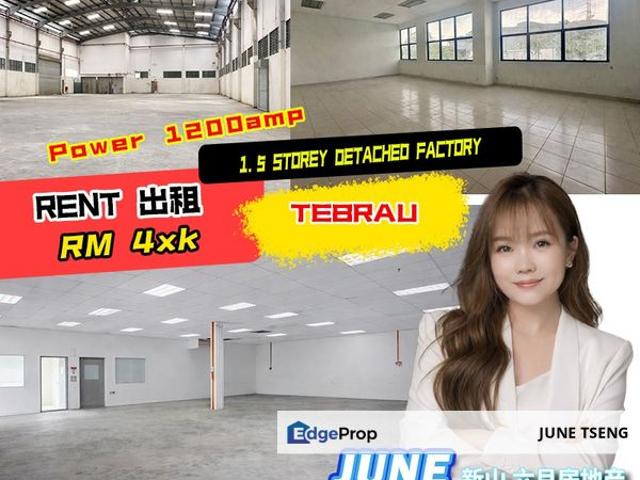 Warehouse for rent in Johor