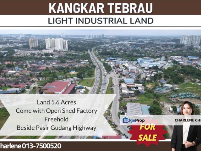 Warehouse for sale in Johor