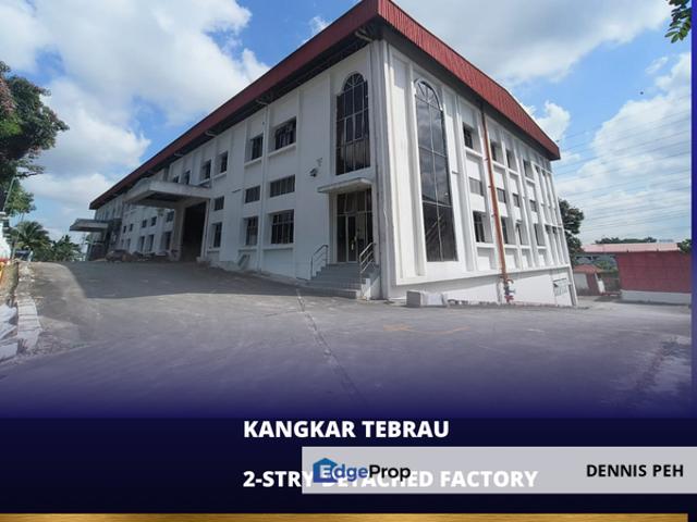 Warehouse for rent in Johor