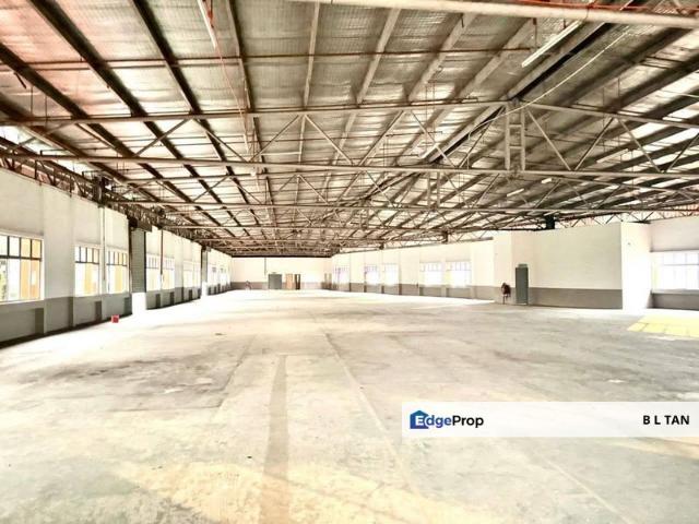 Warehouse for rent in Johor