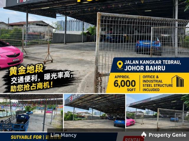 Property for rent in Tebrau, Johor