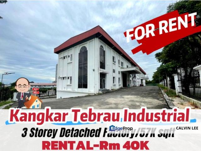 Warehouse for rent in Johor