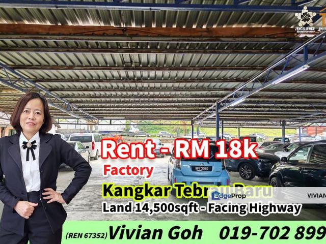 Warehouse for rent in Johor