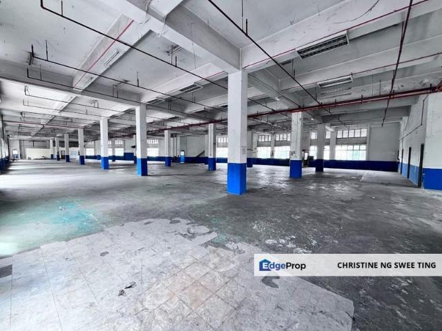 Warehouse for rent in Johor