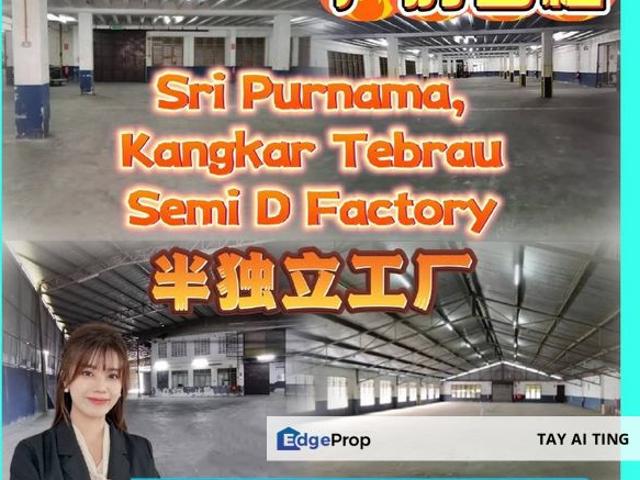 Warehouse for rent in Johor