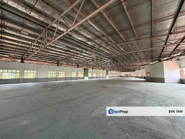 Warehouse for rent in Johor