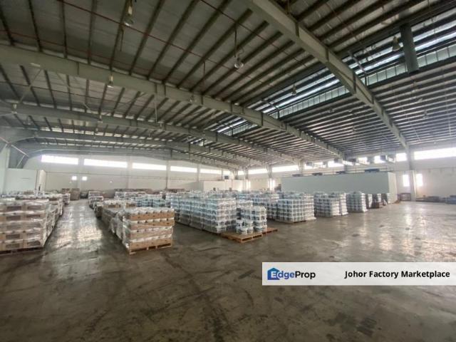 Warehouse for rent in Johor