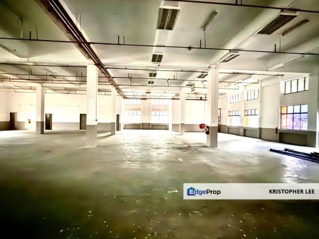 Warehouse for rent in Johor