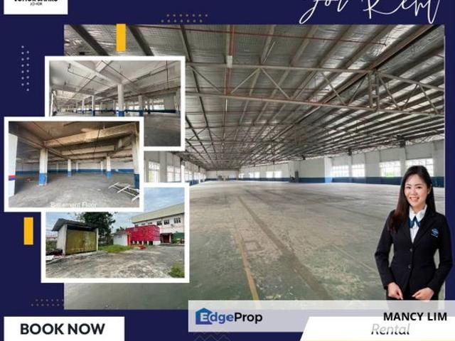 Warehouse for rent in Johor