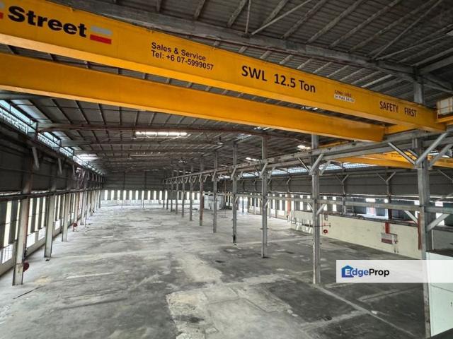 Warehouse for rent in Bukit Ledang, Johor