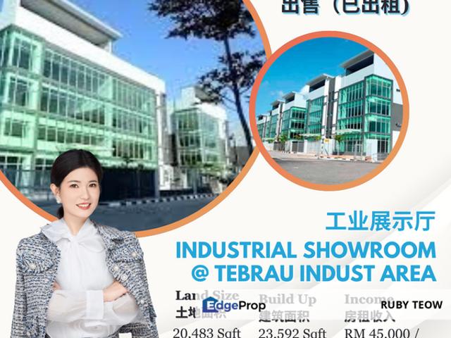 Warehouse for sale in Johor