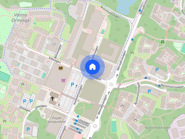Lägenhet hyra i Nacka, Boo