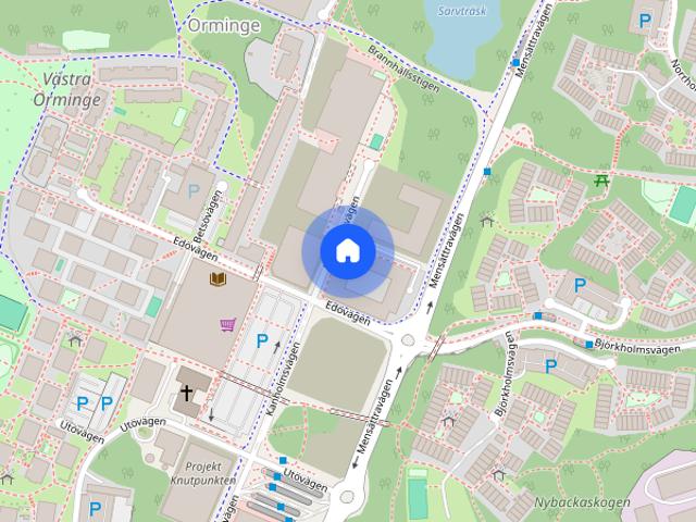 Lägenhet hyra i Nacka, Boo