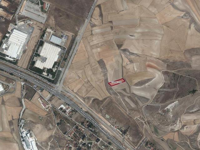 Eskişehir Organize Sanayi Bölgesi (OSB), Odunpazarı içerisinde satılık Arsa