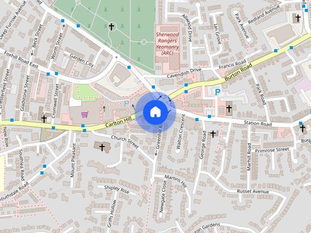 Apartment for rent in Gedling