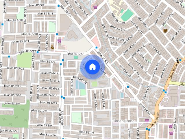 Apartment for rent in Petaling, Subang Jaya