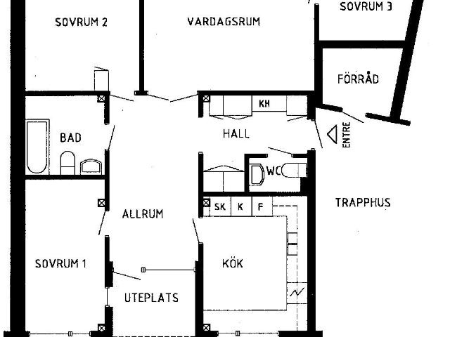 Lägenhet hyra i Dalarna