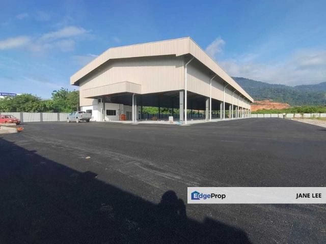 Warehouse for sale in Perak, Tanjong Ipoh