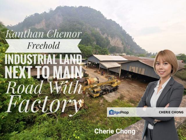 Warehouse for sale in Perak, Tanjong Ipoh