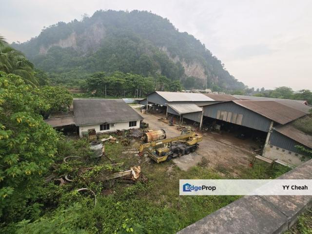 Warehouse for sale in Perak, Tanjong Ipoh
