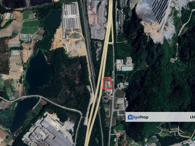 Warehouse for sale in Perak, Tanjong Ipoh