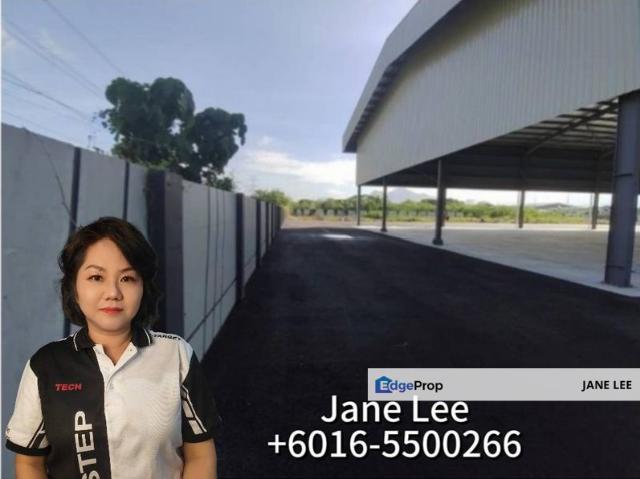 Warehouse for sale in Perak, Tanjong Ipoh
