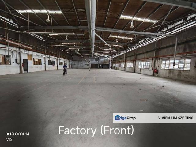 Warehouse for rent in Perak