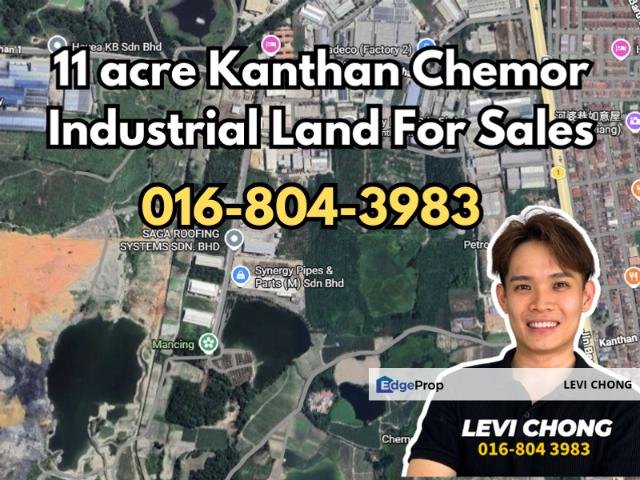 Warehouse for sale in Perak, Tanjong Ipoh