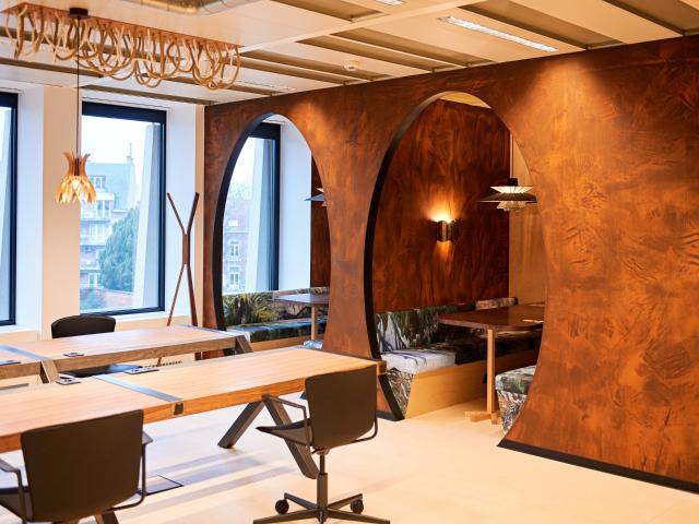 Bureau location à Ottignies-louvain-la-neuve, Wallonie