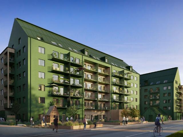 Lägenhet hyra i Kantorn, Uppsala