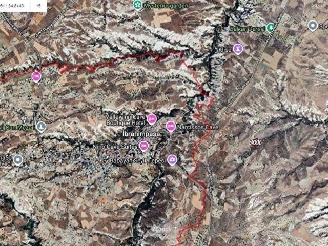 Ürgüp, Nevşehir içerisinde satılık mülk