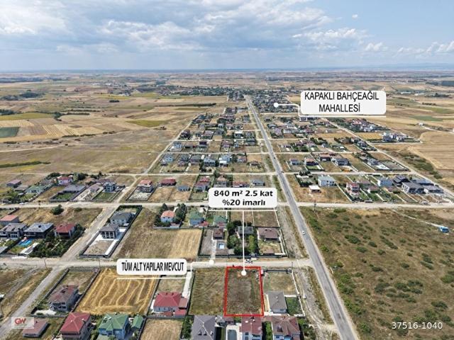 Tekirdağ içerisinde satılık Arsa