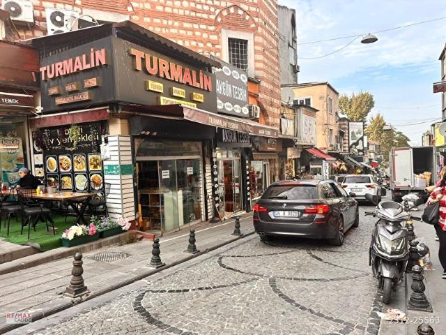 Fatih, İstanbul Merkez içerisinde satılık Dükkan